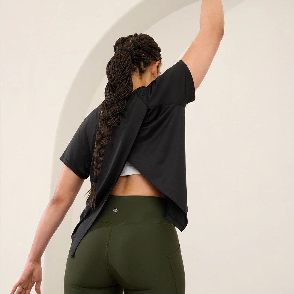 ATHLETA solar UPF Tee